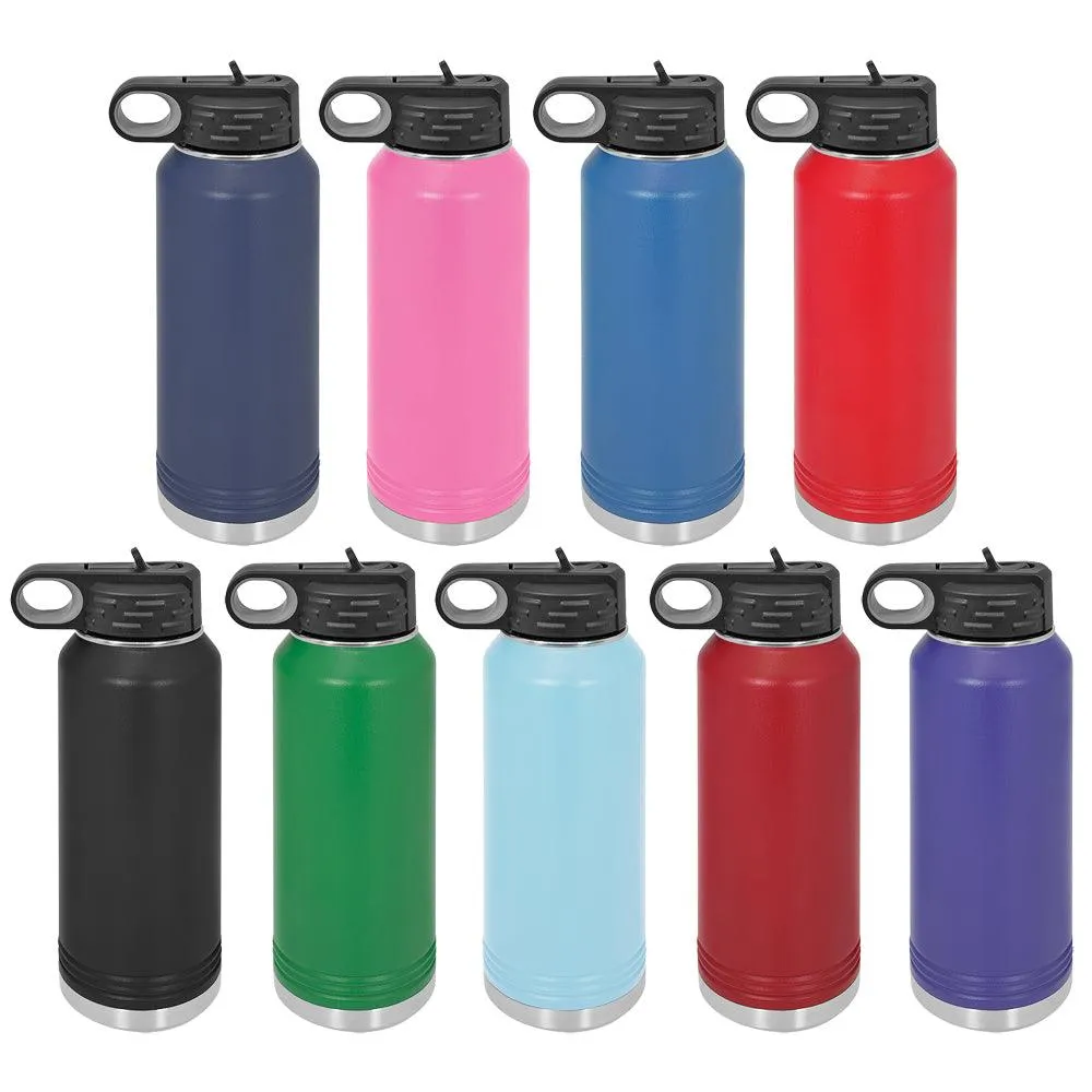 Personalized You Matter The Most Laser Engraved Water Bottle