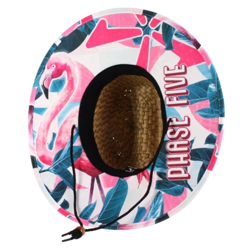 PHASE 5 STRAW PARTY HAT LUV
