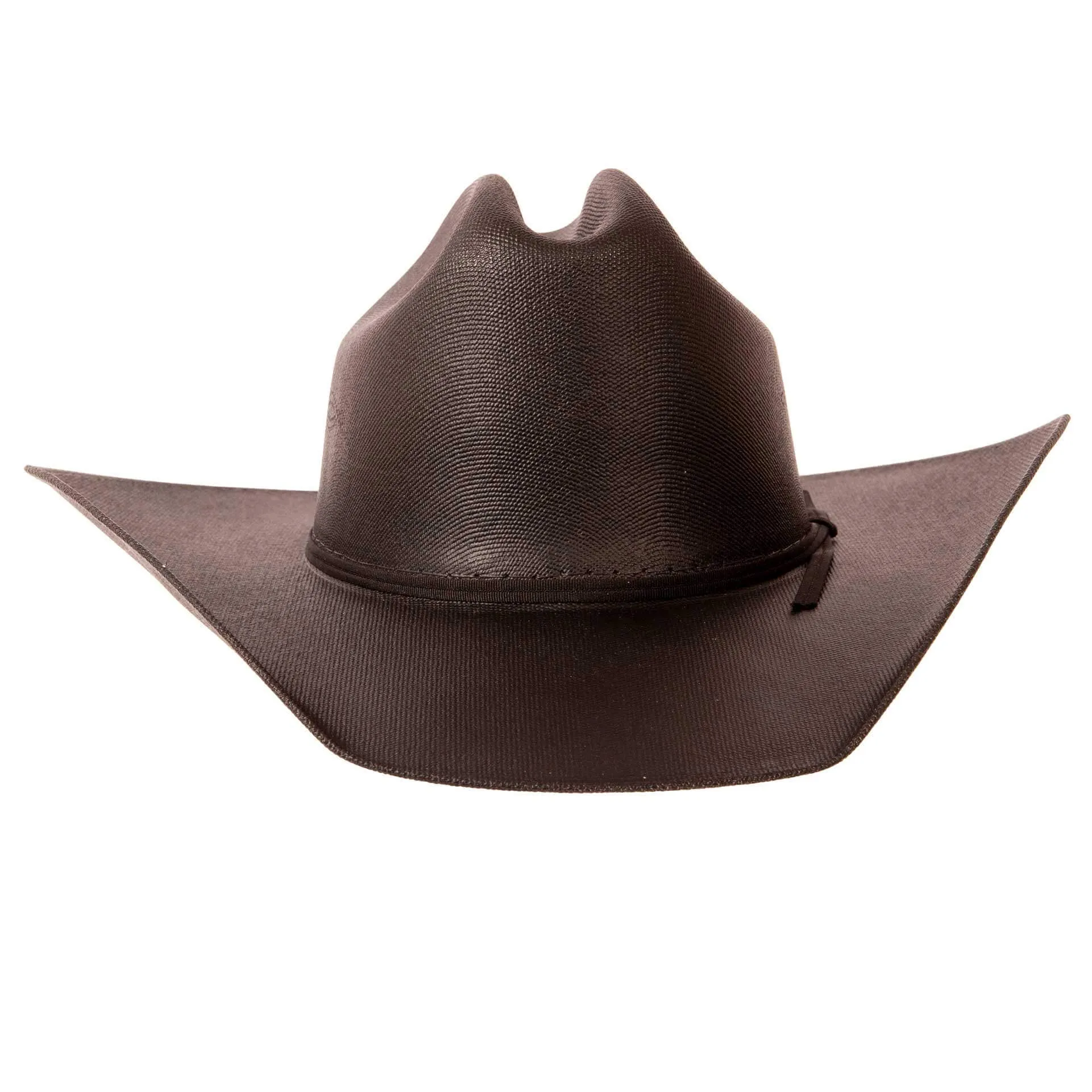 Pioneer Black Straw Hat