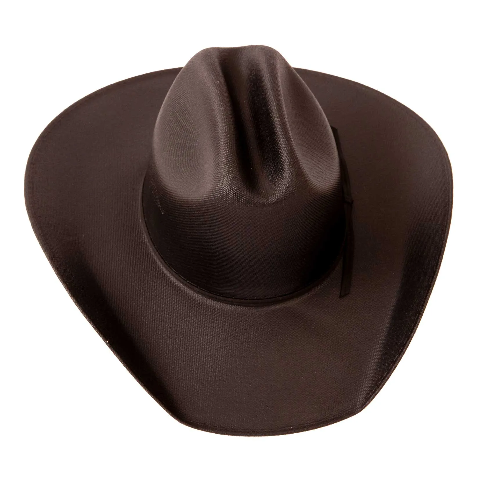 Pioneer Black Straw Hat