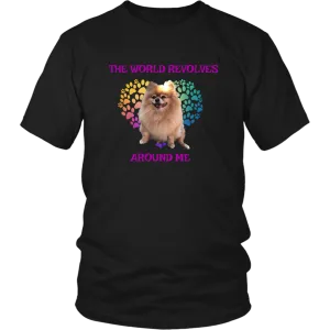 Pomeranian World T-Shirt