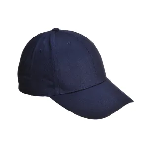 Portwest Six Panel Baseball Cap Navy