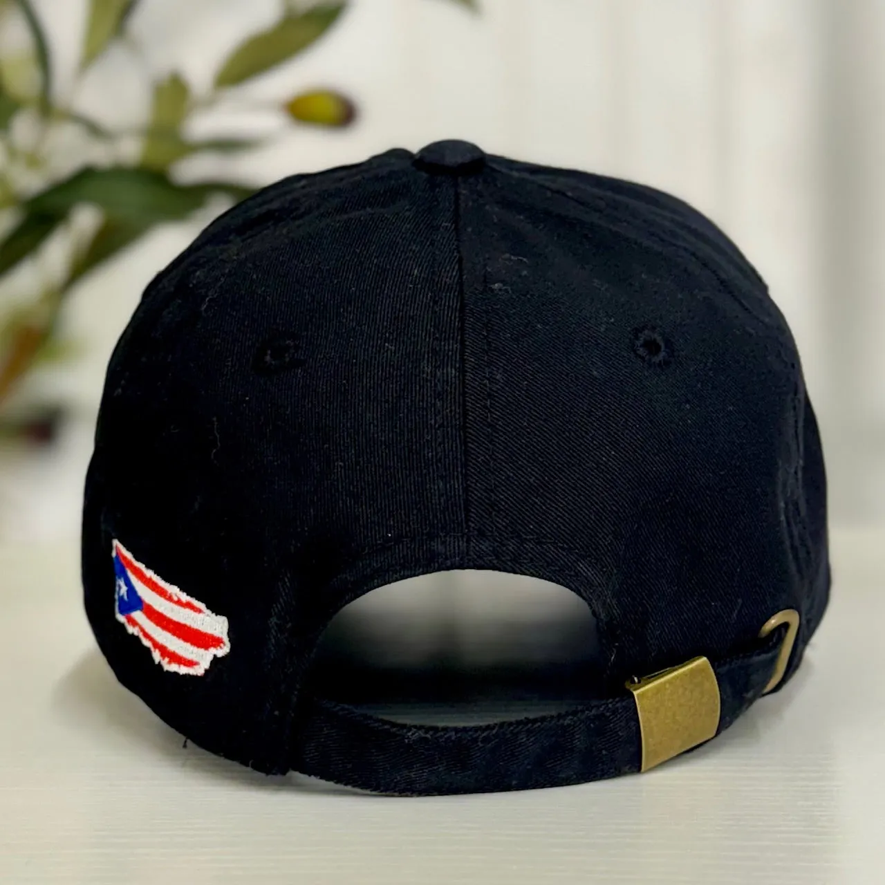Puerto Rico Embroidered Baseball Hat – Classic Puertorican Baseball Hat