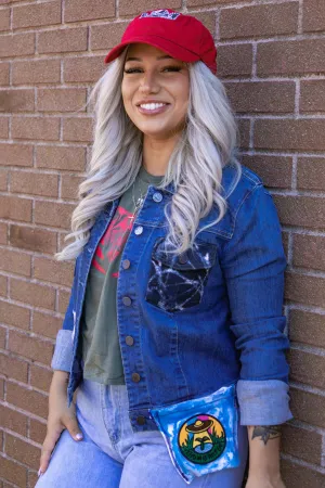 "Goddess of Deformity" 1-of-1 Denim Jacket