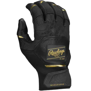Rawlings Workhorse Adult Batting Gloves: WH25BG