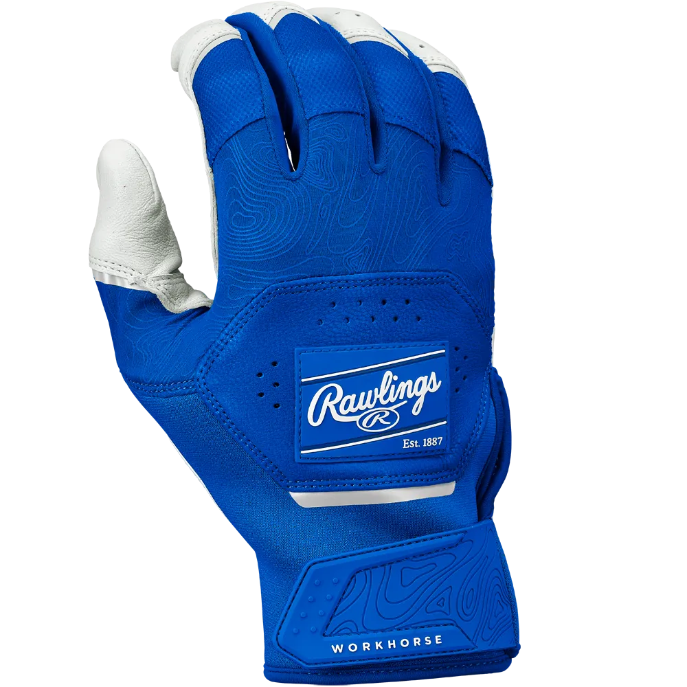 Rawlings Workhorse Adult Batting Gloves: WH25BG