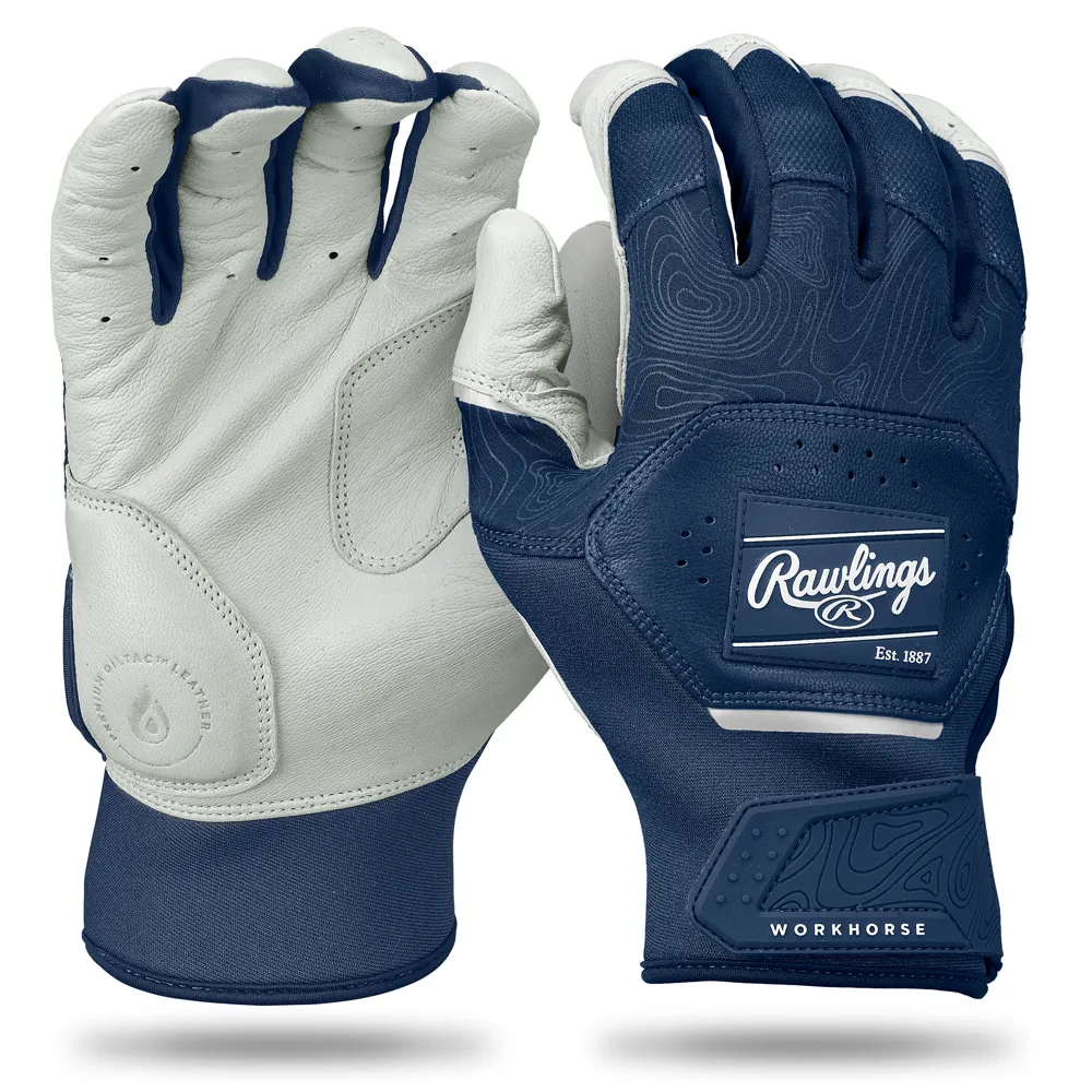 Rawlings Workhorse Adult Batting Gloves: WH25BG