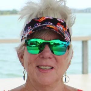 Red, White & Blue USA Matching Sun Visor