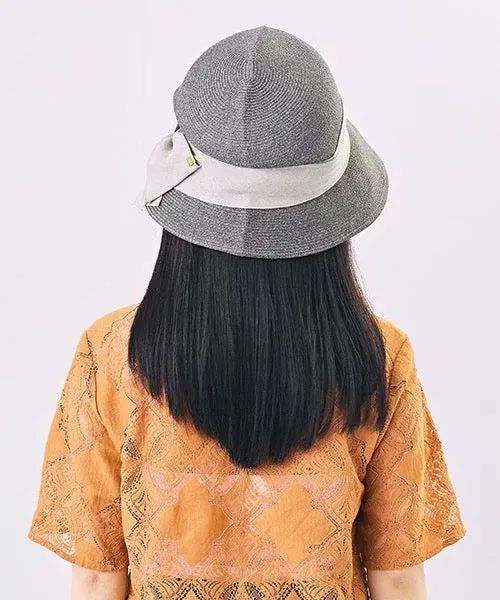 Retro Raffia Cloche