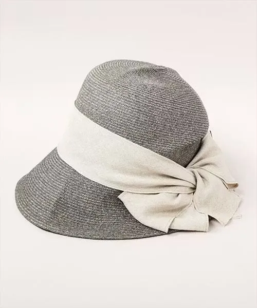 Retro Raffia Cloche