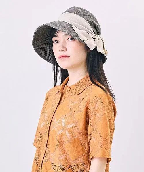 Retro Raffia Cloche