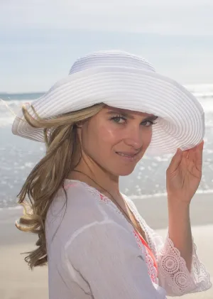 Ribbon Braid Large Hat