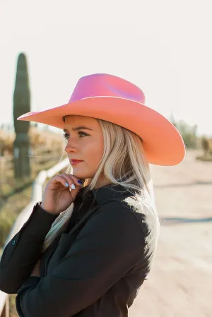 Rodeo Royalty 4x Felt in Rose