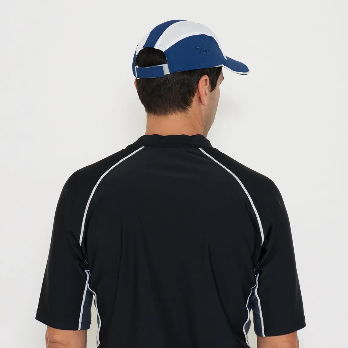 Runners Sun Hat - Purple