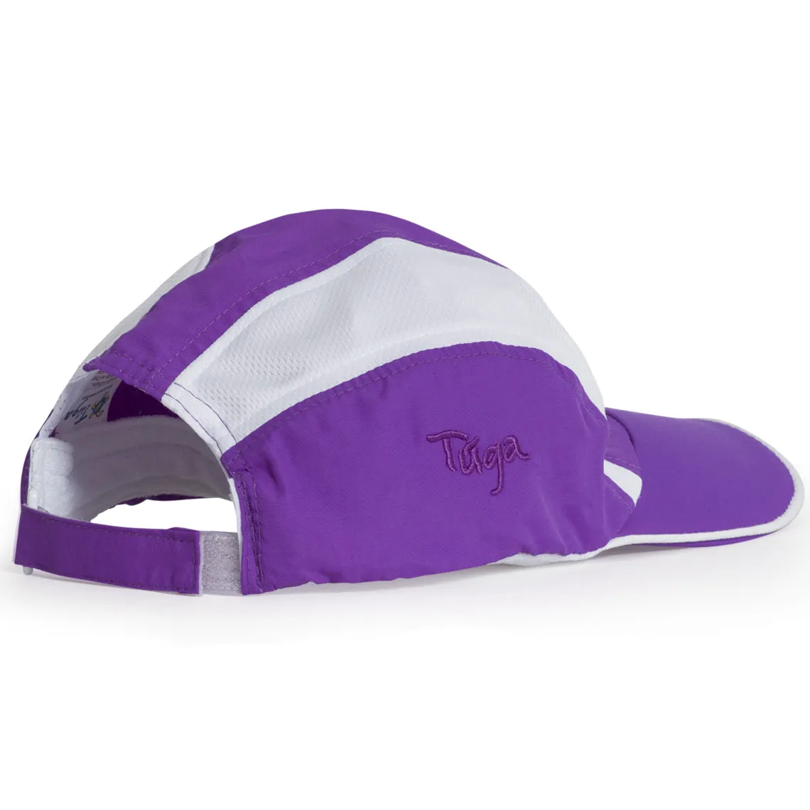 Runners Sun Hat - Purple