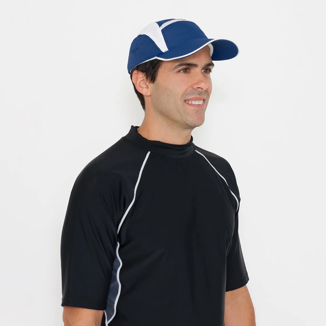 Runners Sun Hat - Purple