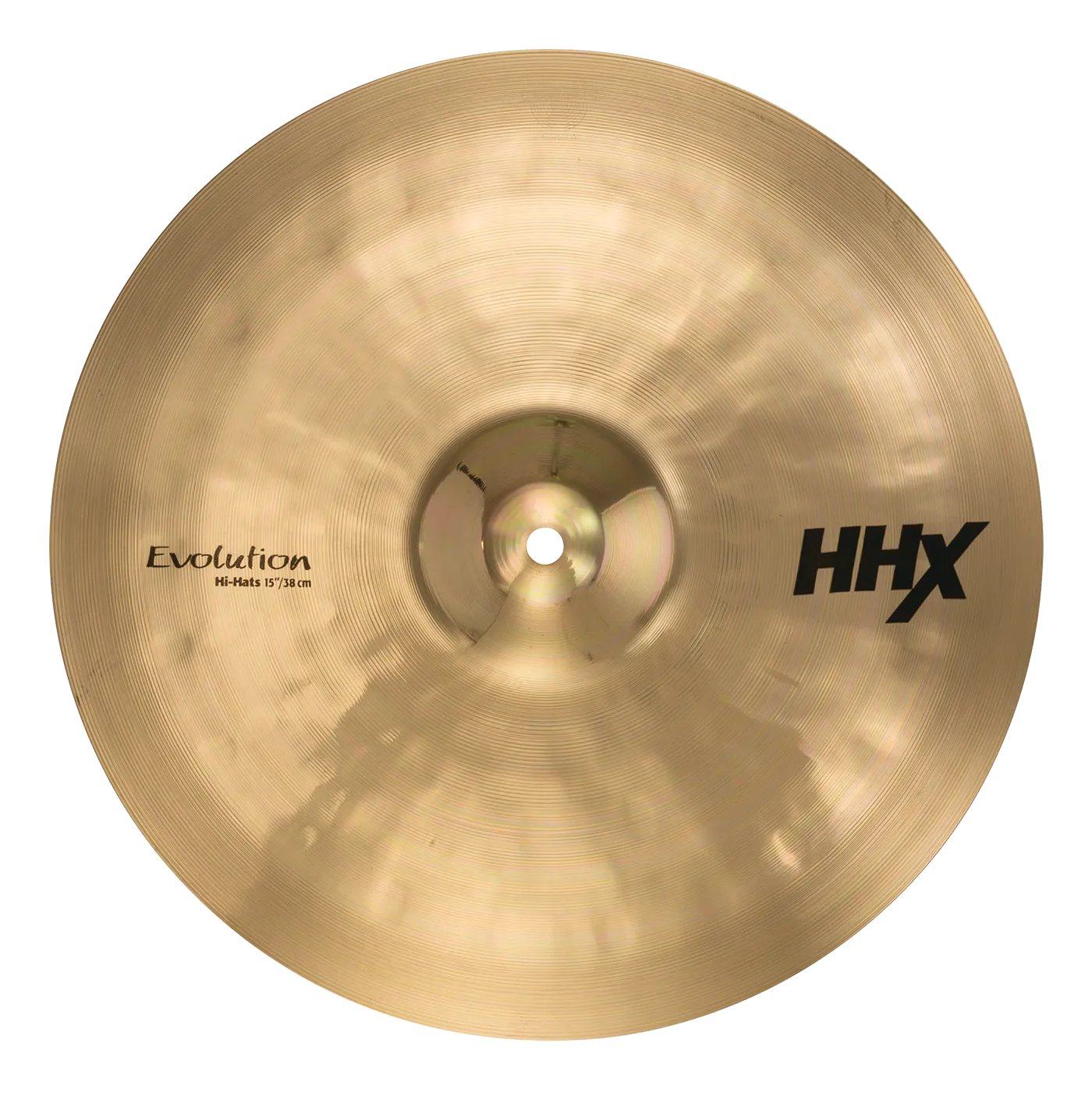 SABIAN 11502XEB/2 15" HHX Evolution Hat Bottom Brilliant Finish MADE In CANADA