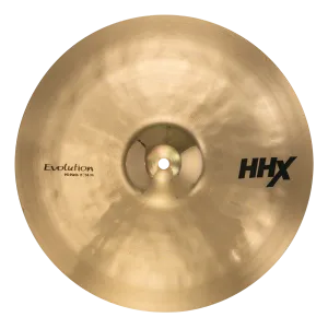 SABIAN 11502XEB/2 15" HHX Evolution Hat Bottom Brilliant Finish MADE In CANADA