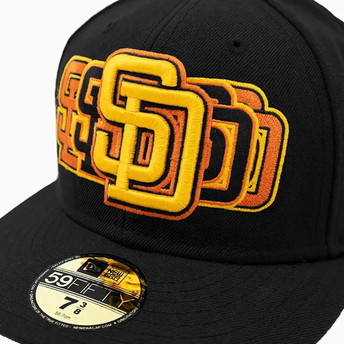 San Diego Padres MLB 59FIFTY Fitted Hat