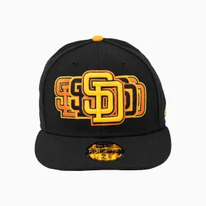 San Diego Padres MLB 59FIFTY Fitted Hat