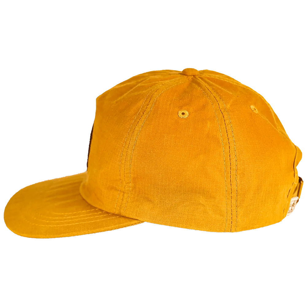 Sea To Sky DryTek Waxed Ripstop Strapback | Mustard