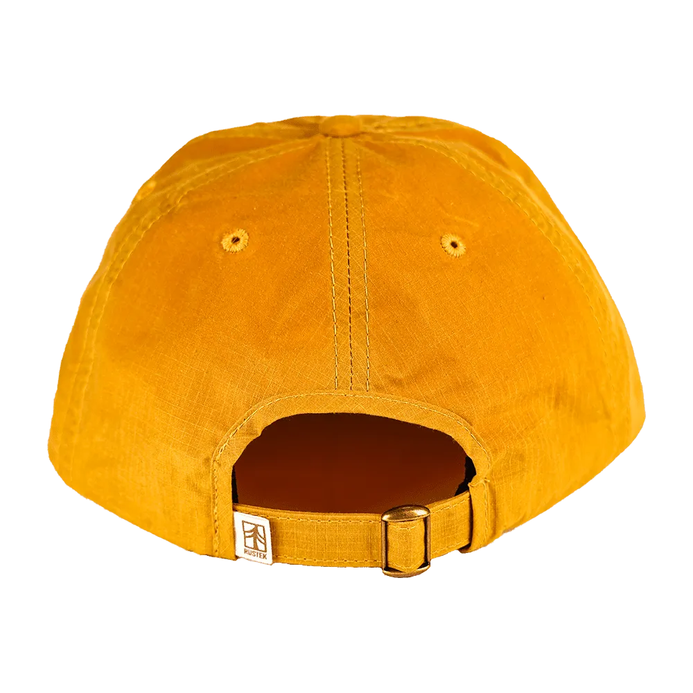 Sea To Sky DryTek Waxed Ripstop Strapback | Mustard
