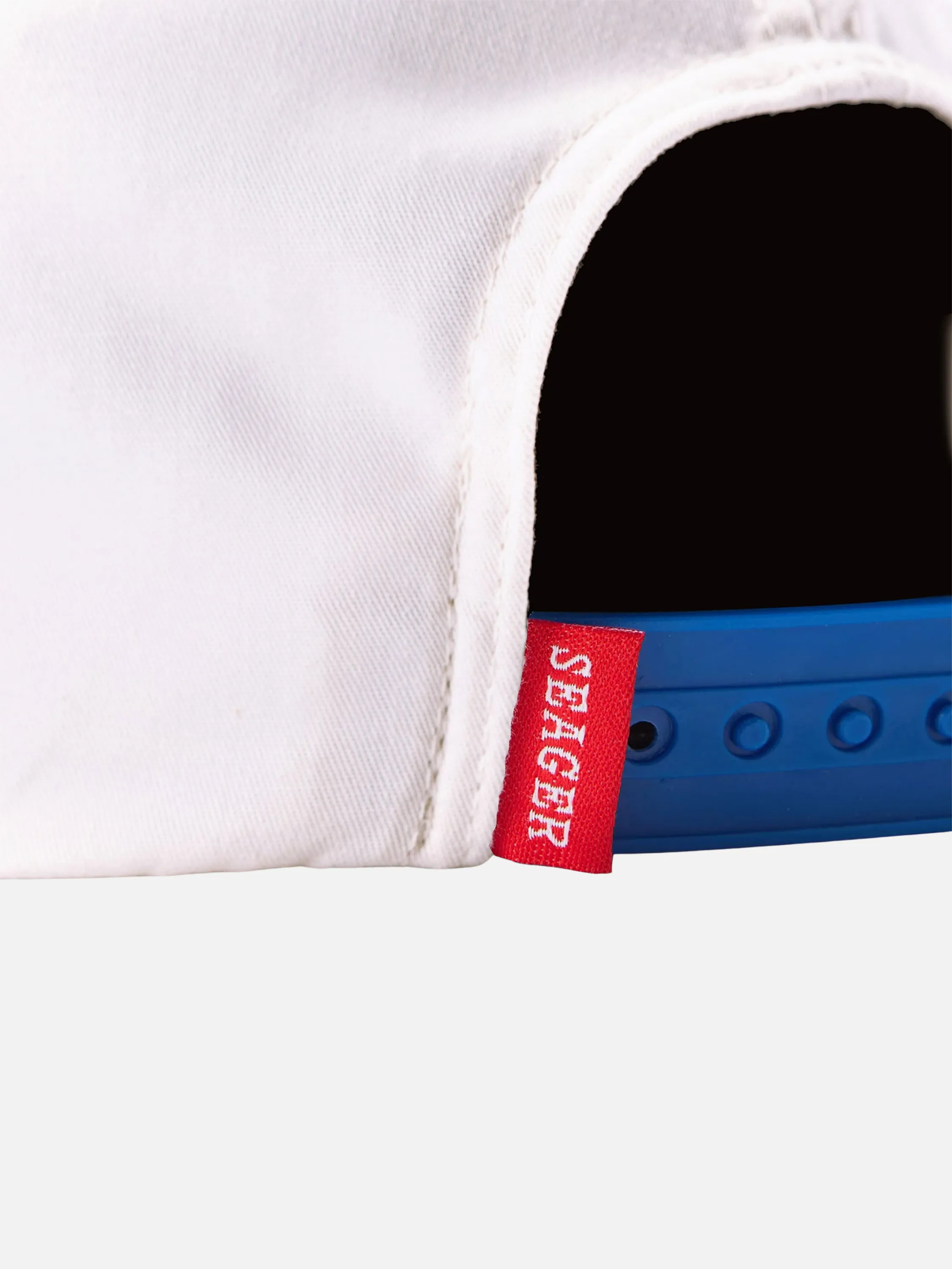 Seager Bradley Snapback - Cream/Blue