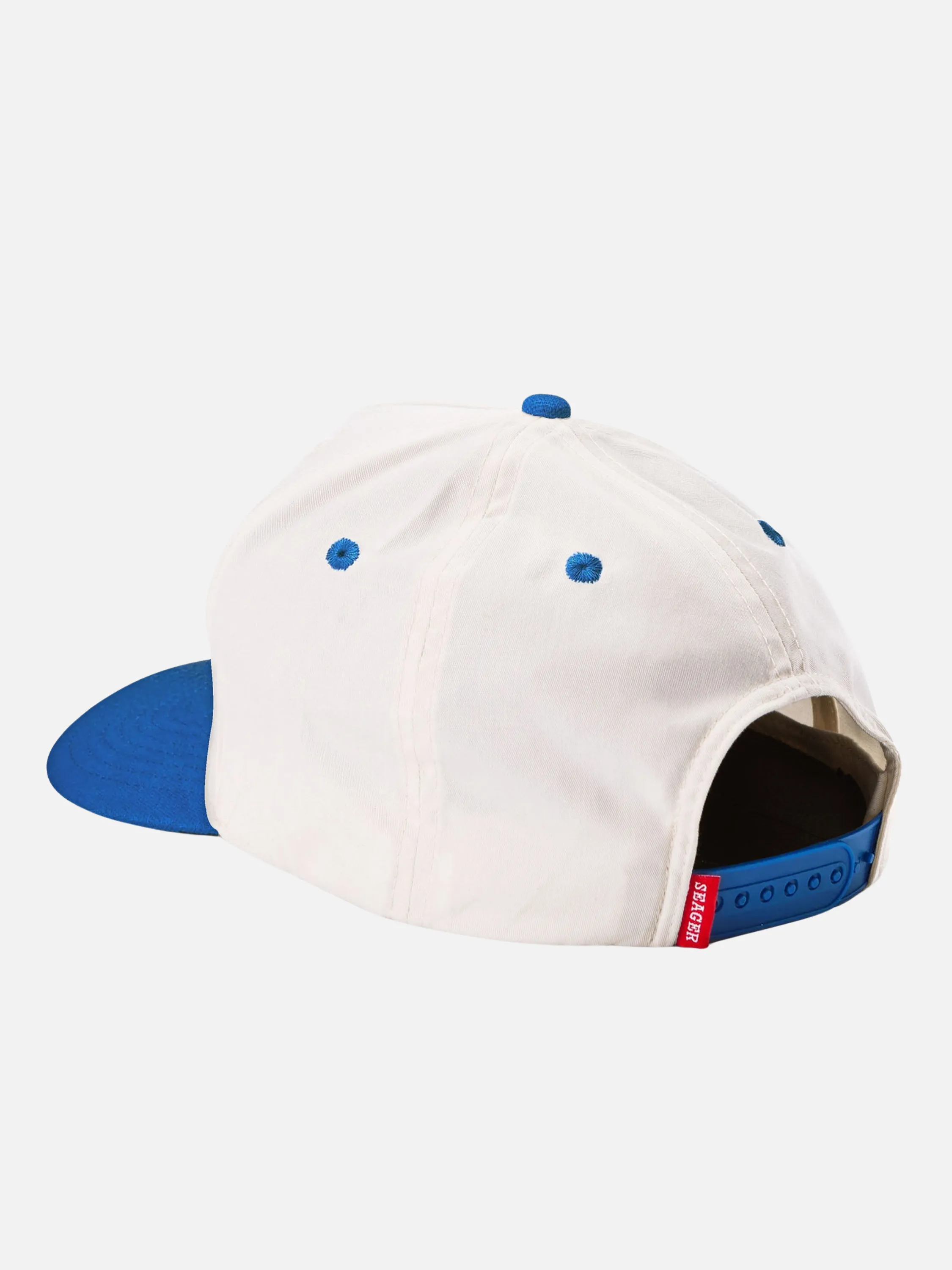 Seager Bradley Snapback - Cream/Blue