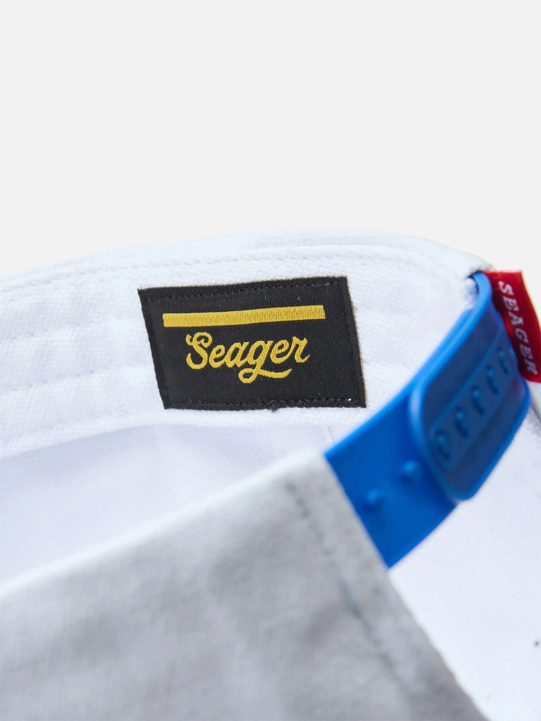 Seager Bradley Snapback - Cream/Blue