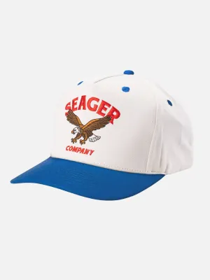 Seager Bradley Snapback - Cream/Blue