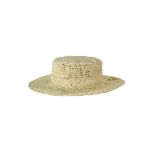Seashells Hippie Hat with Wire Brim