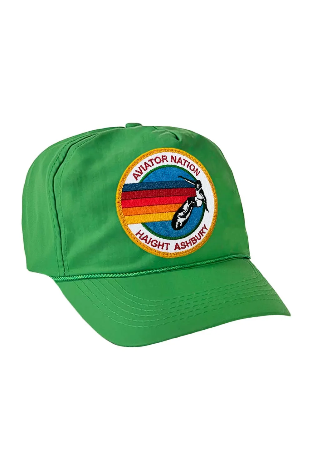 SIGNATURE HAIGHT ASHBURY VINTAGE NYLON TRUCKER HAT