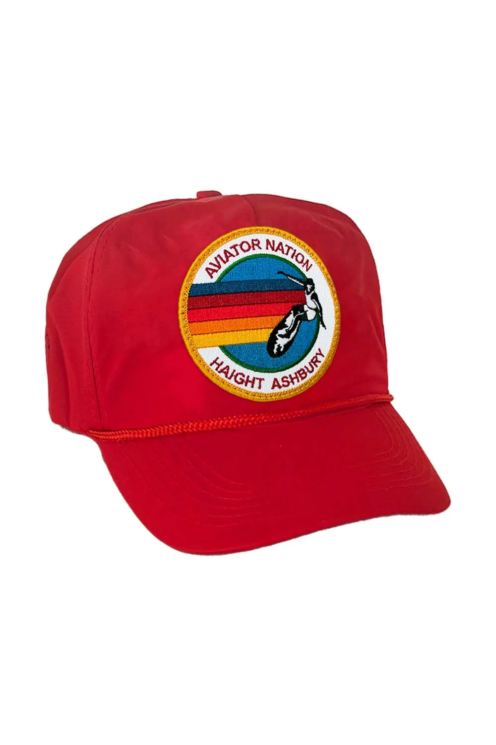 SIGNATURE HAIGHT ASHBURY VINTAGE NYLON TRUCKER HAT