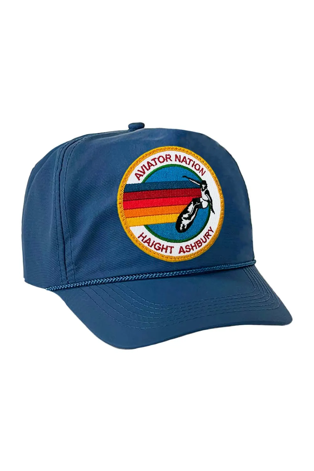 SIGNATURE HAIGHT ASHBURY VINTAGE NYLON TRUCKER HAT