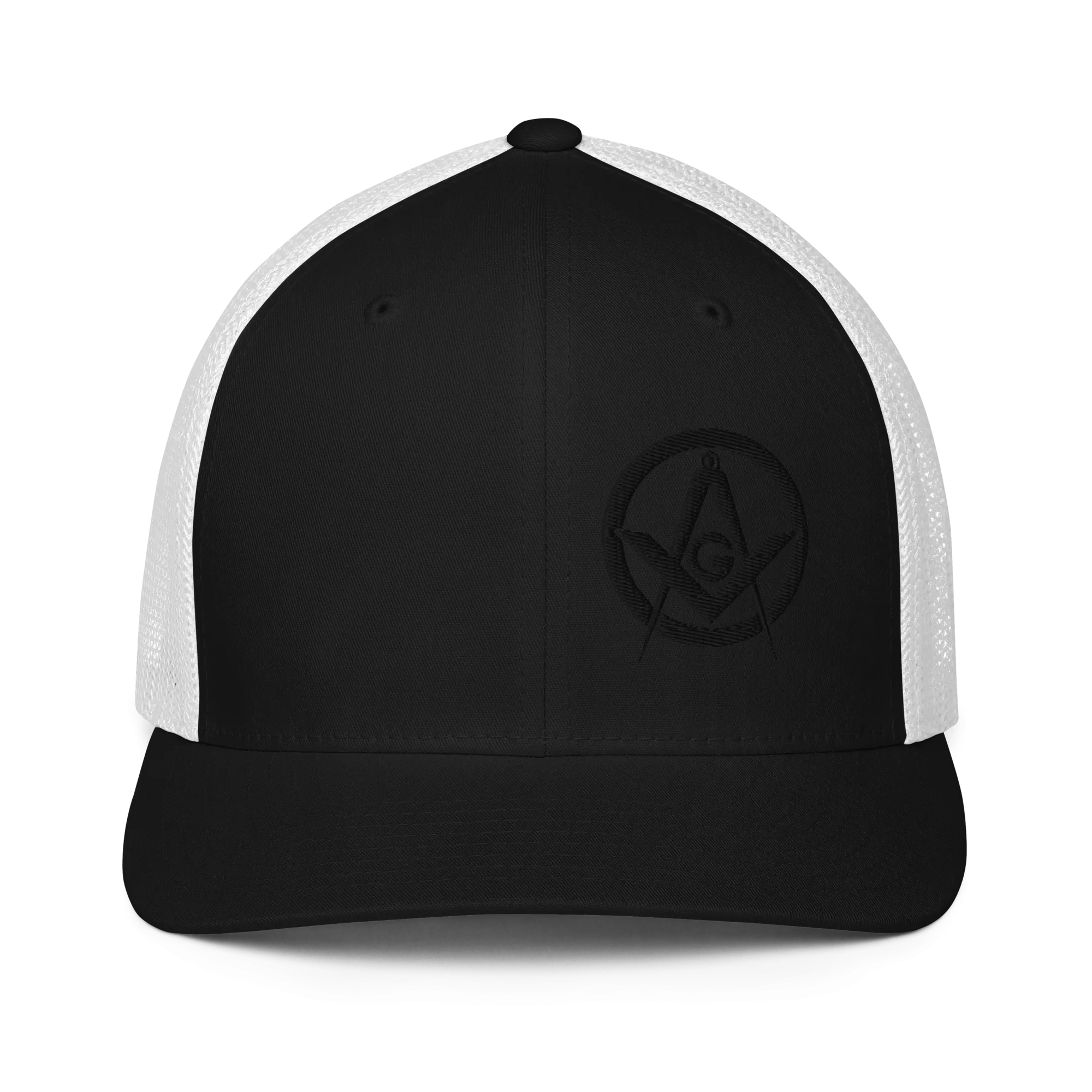Square and Compass Mesh Back Trucker Hat