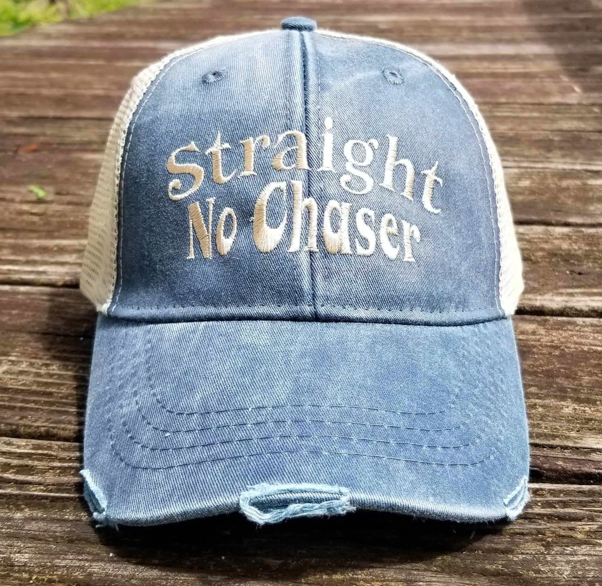 Straight No Chaser,  8 color options,