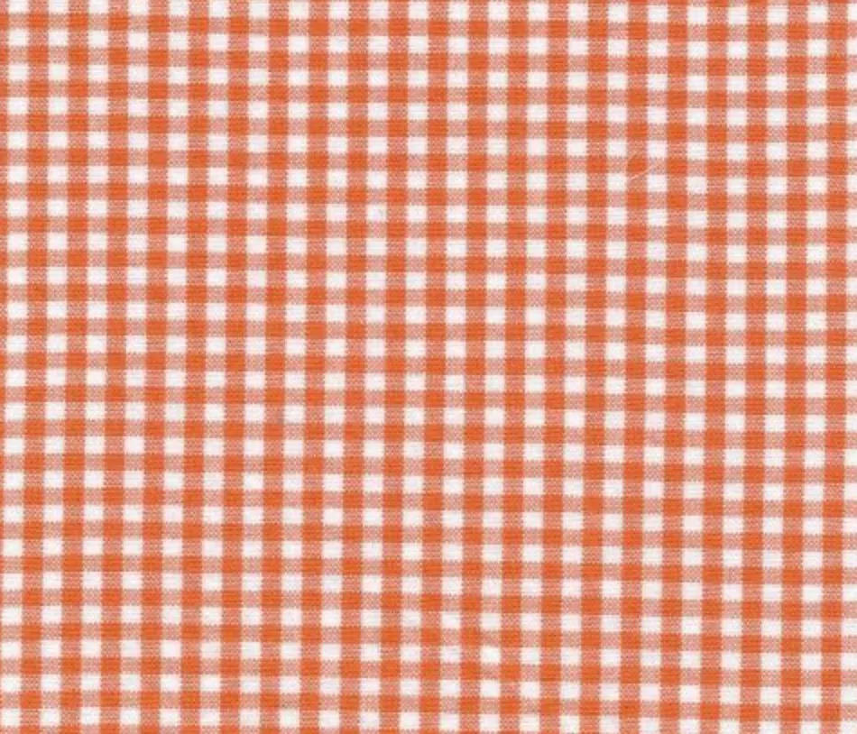Summer Gingham Cotton Camp Hat
