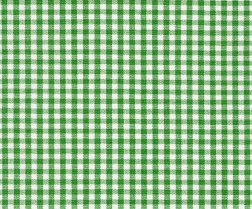 Summer Gingham Cotton Camp Hat