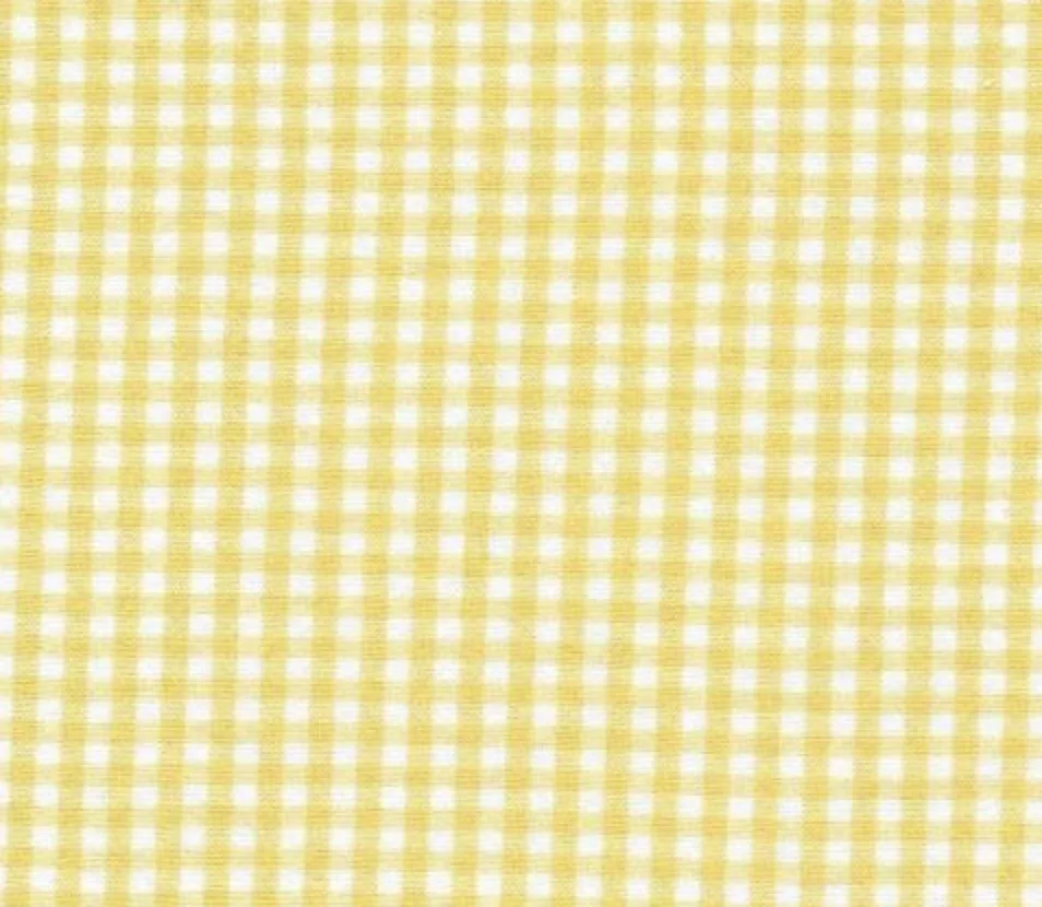 Summer Gingham Cotton Camp Hat