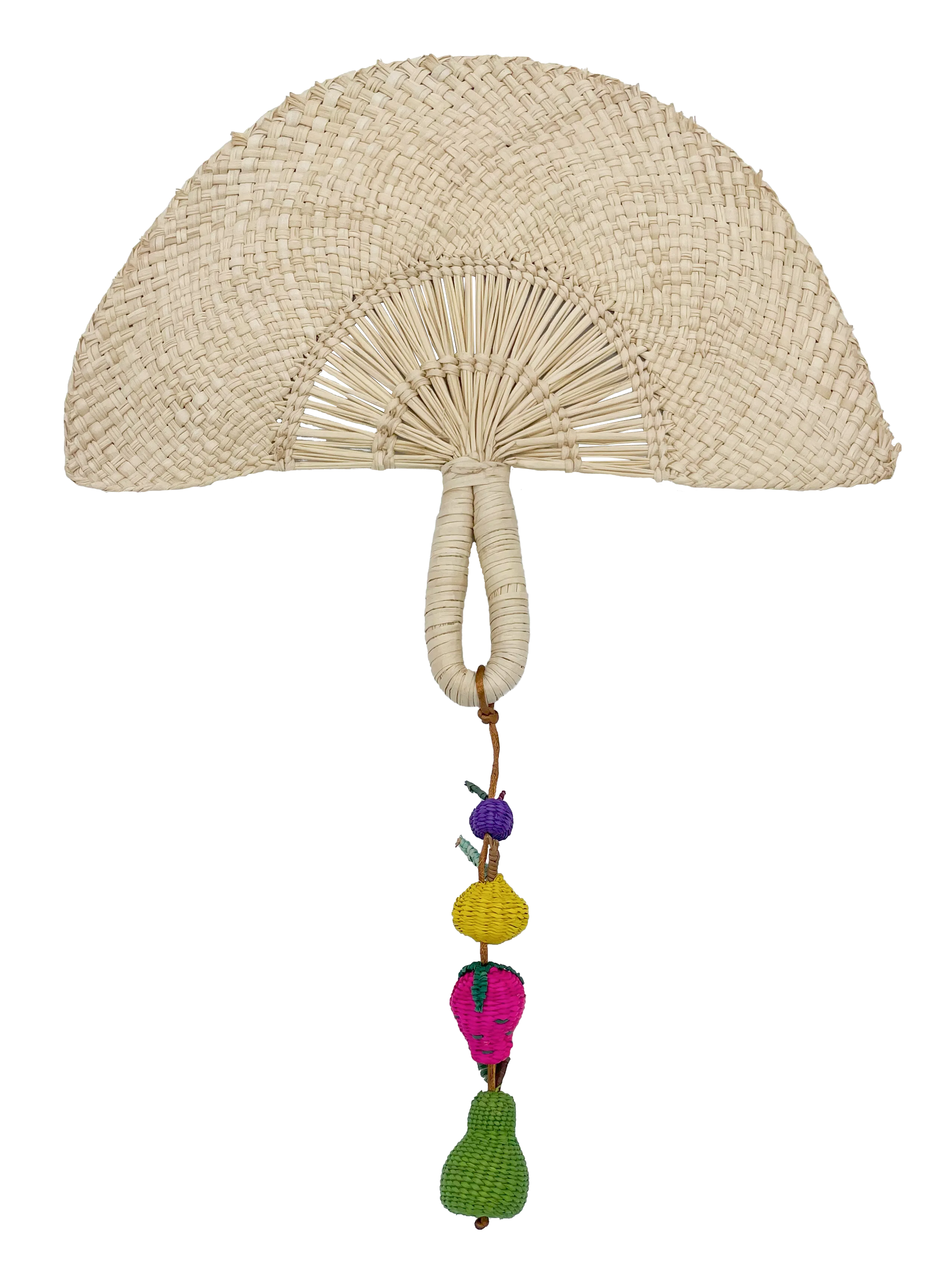SunnyFruit Straw Fan