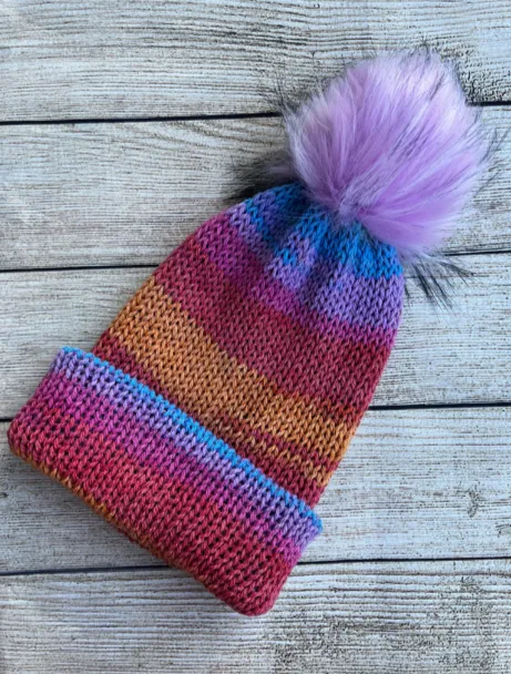 Sunset Knit Hats