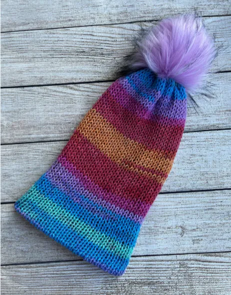 Sunset Knit Hats