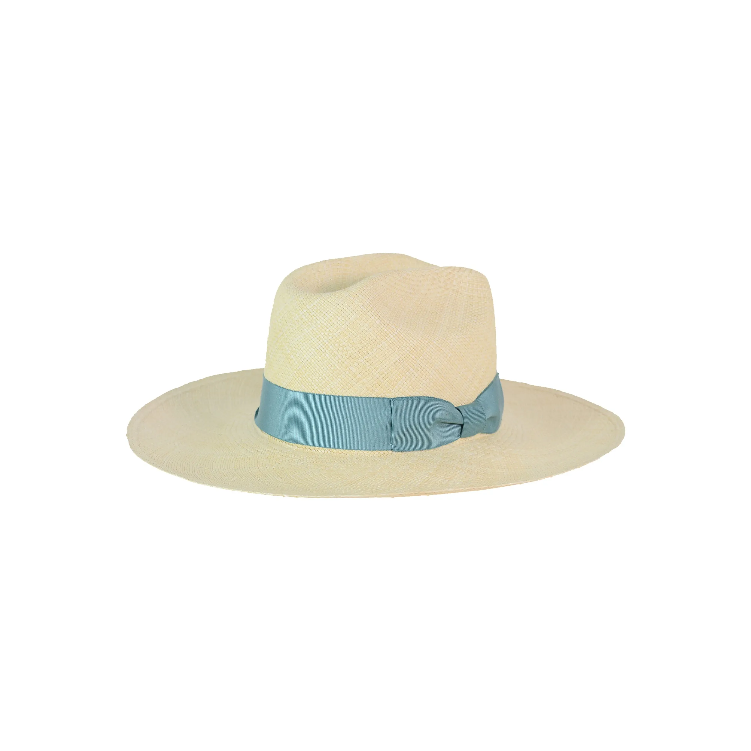 Texas Long Brim Hat With Italian Bow