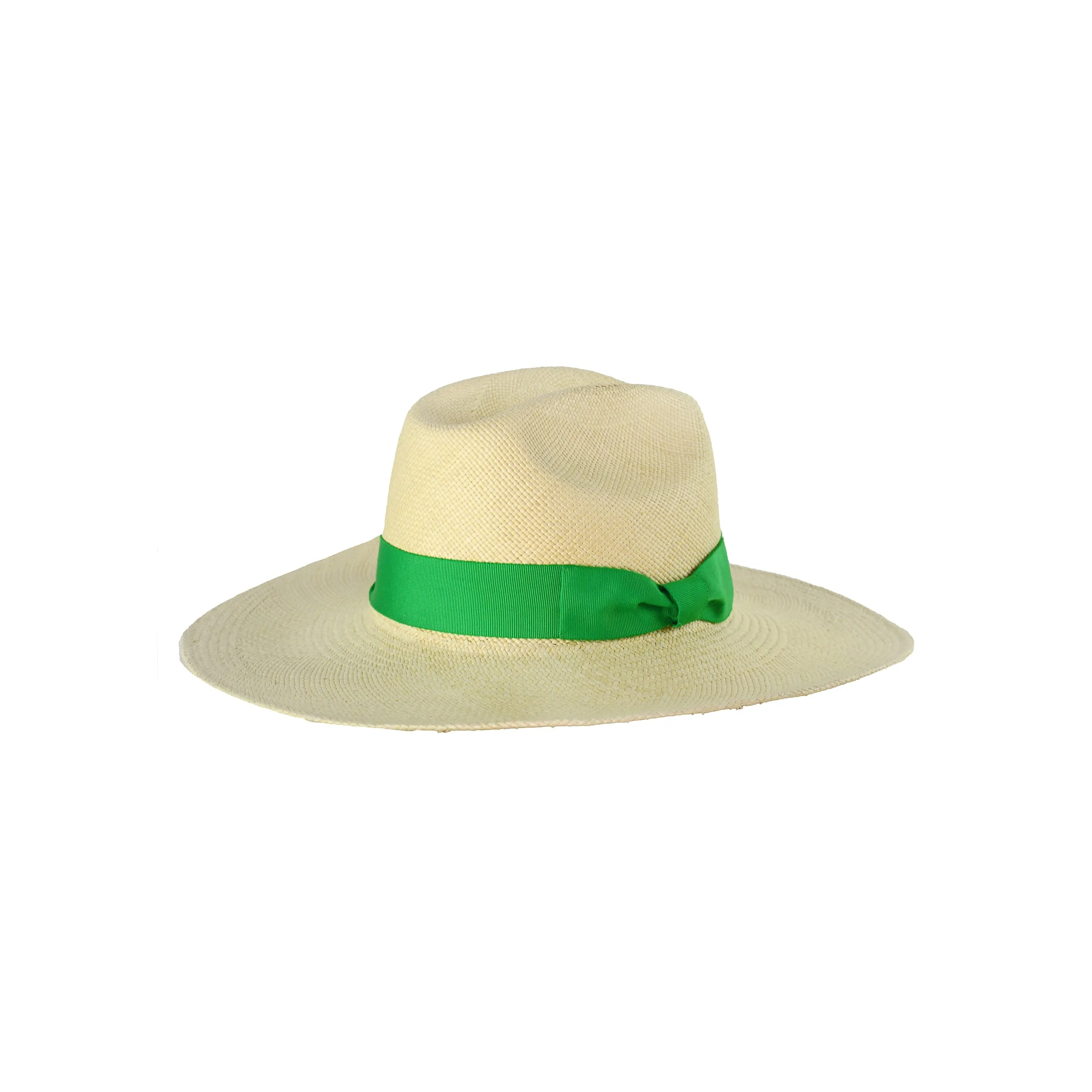 Texas Long Brim Hat With Italian Bow