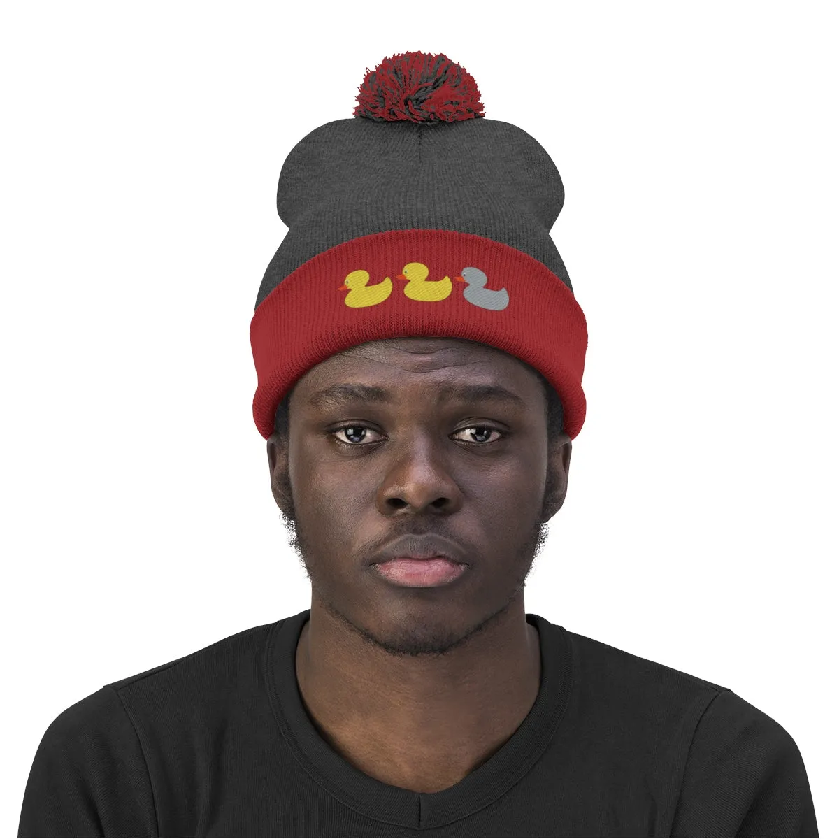 The Original Duck Duck Gray Duck (Beanie)