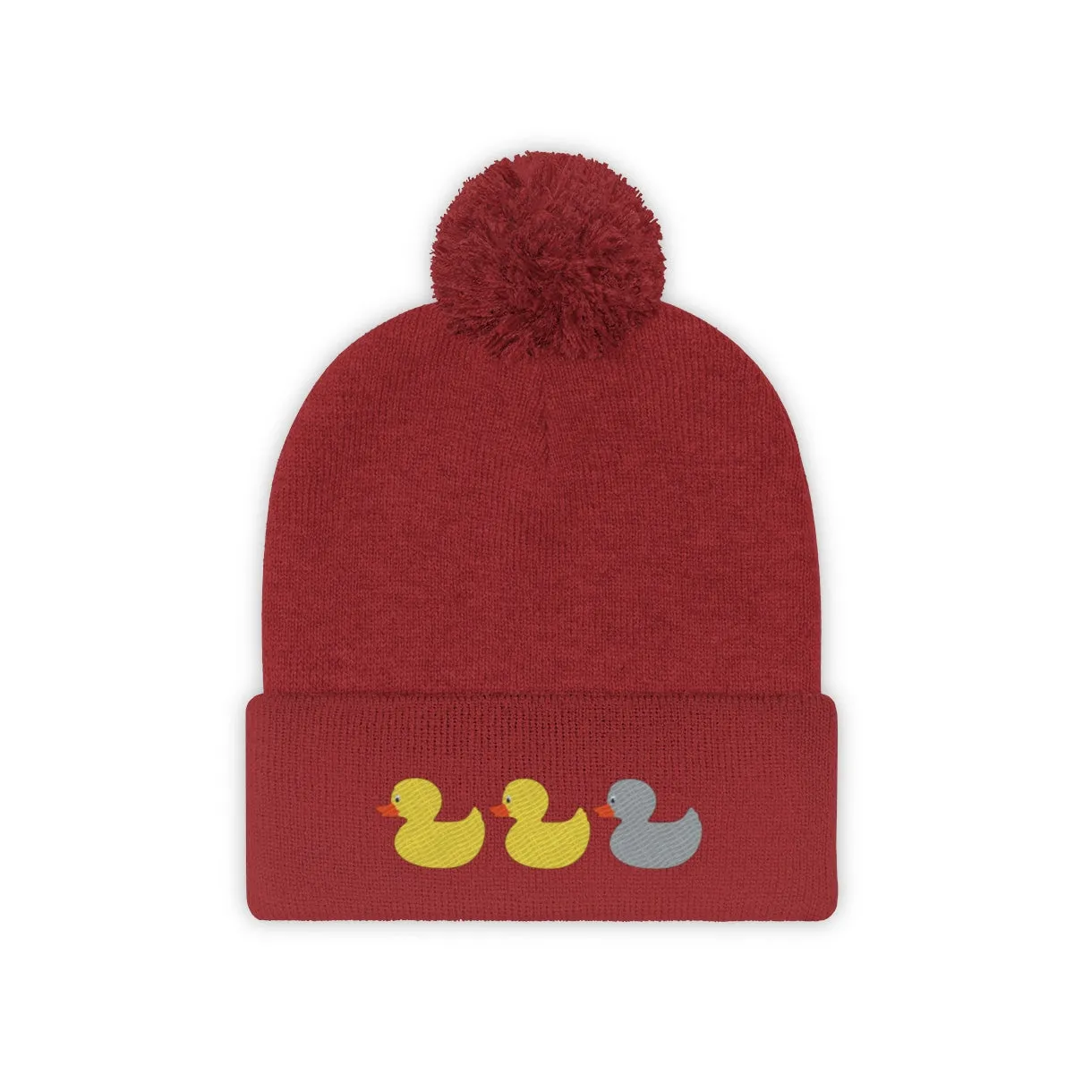 The Original Duck Duck Gray Duck (Beanie)