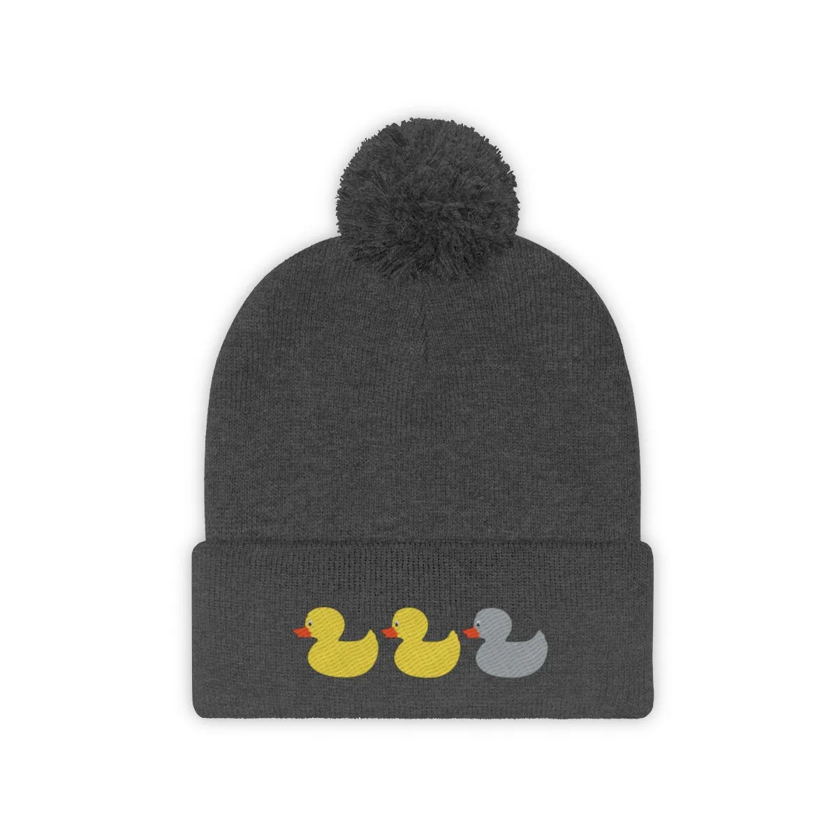 The Original Duck Duck Gray Duck (Beanie)