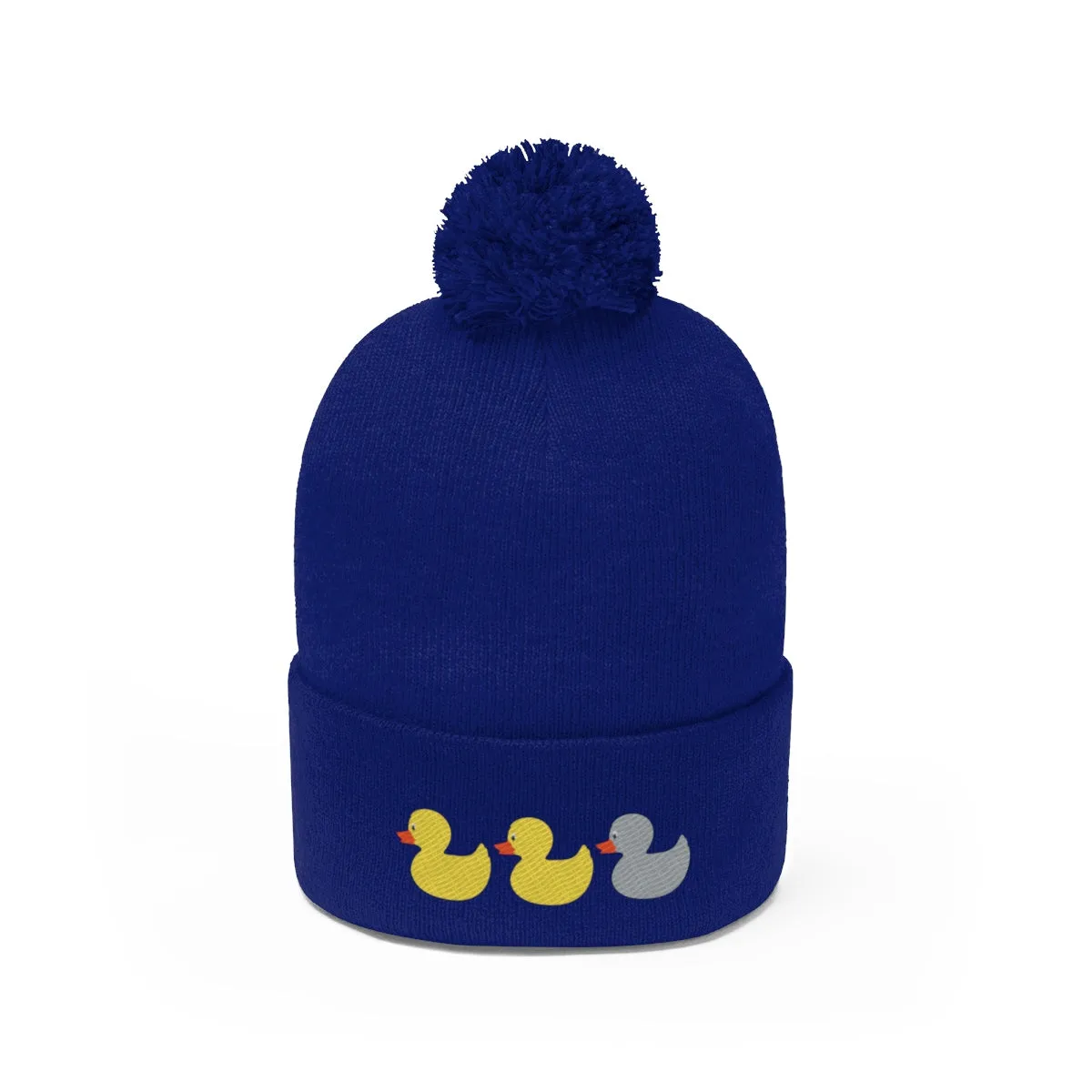 The Original Duck Duck Gray Duck (Beanie)