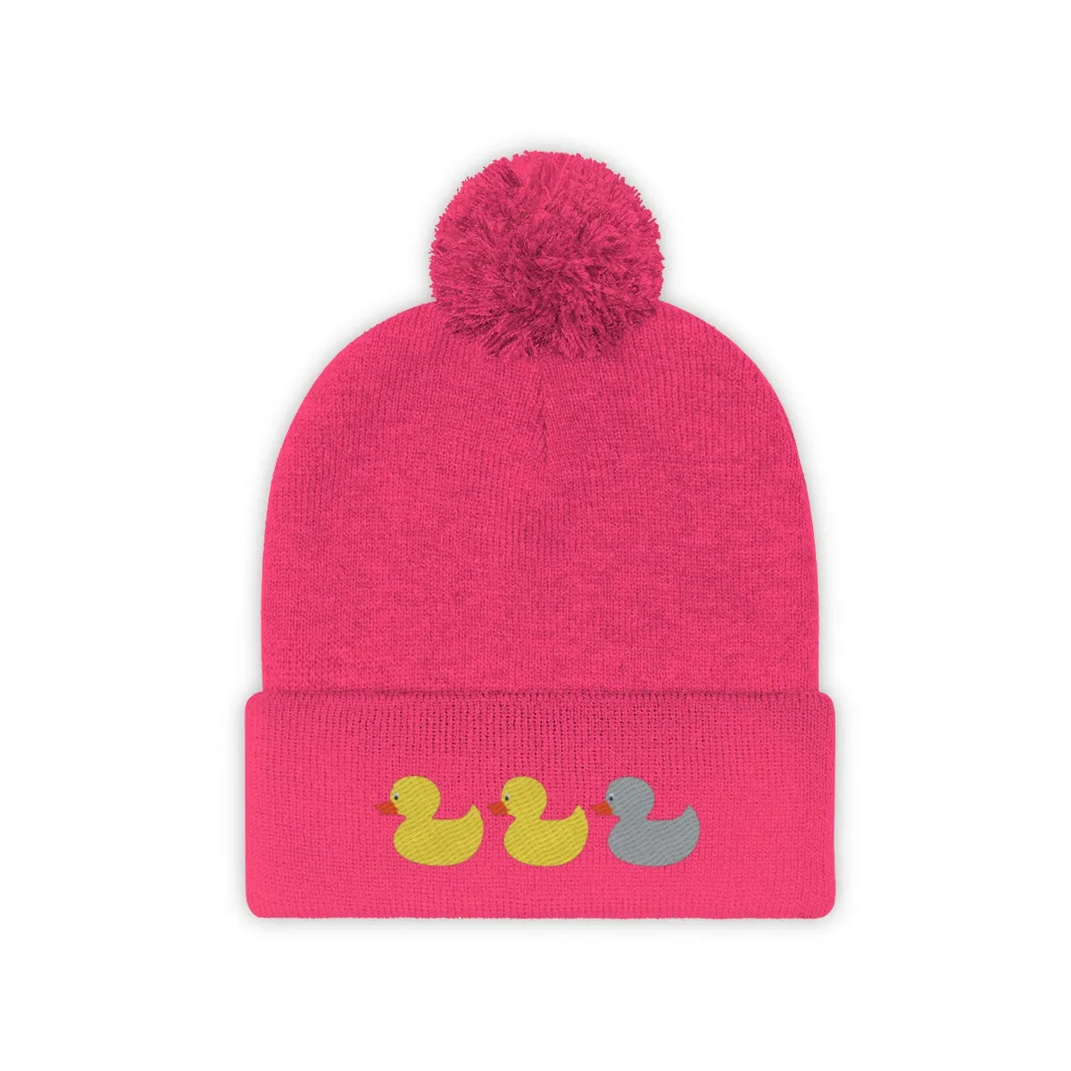 The Original Duck Duck Gray Duck (Beanie)