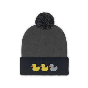 The Original Duck Duck Gray Duck (Beanie)